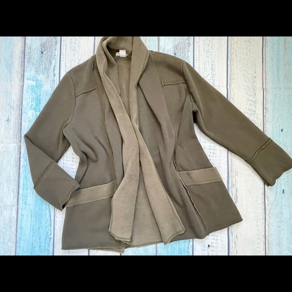 Anthropologie Samantha Dru Cardifan Jacket Green - Picture 9 of 9